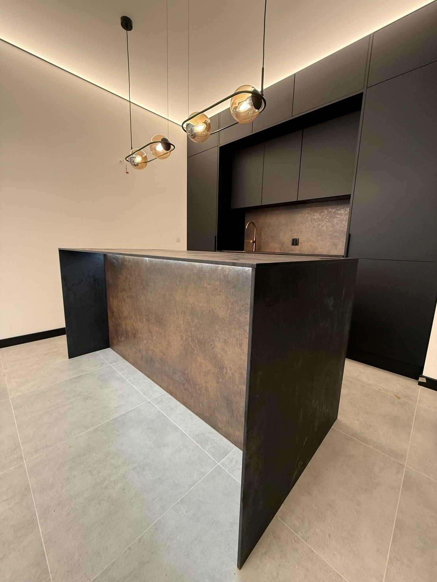 Kuchnia na wymiar w stylu industrialnym loft Kobylnica