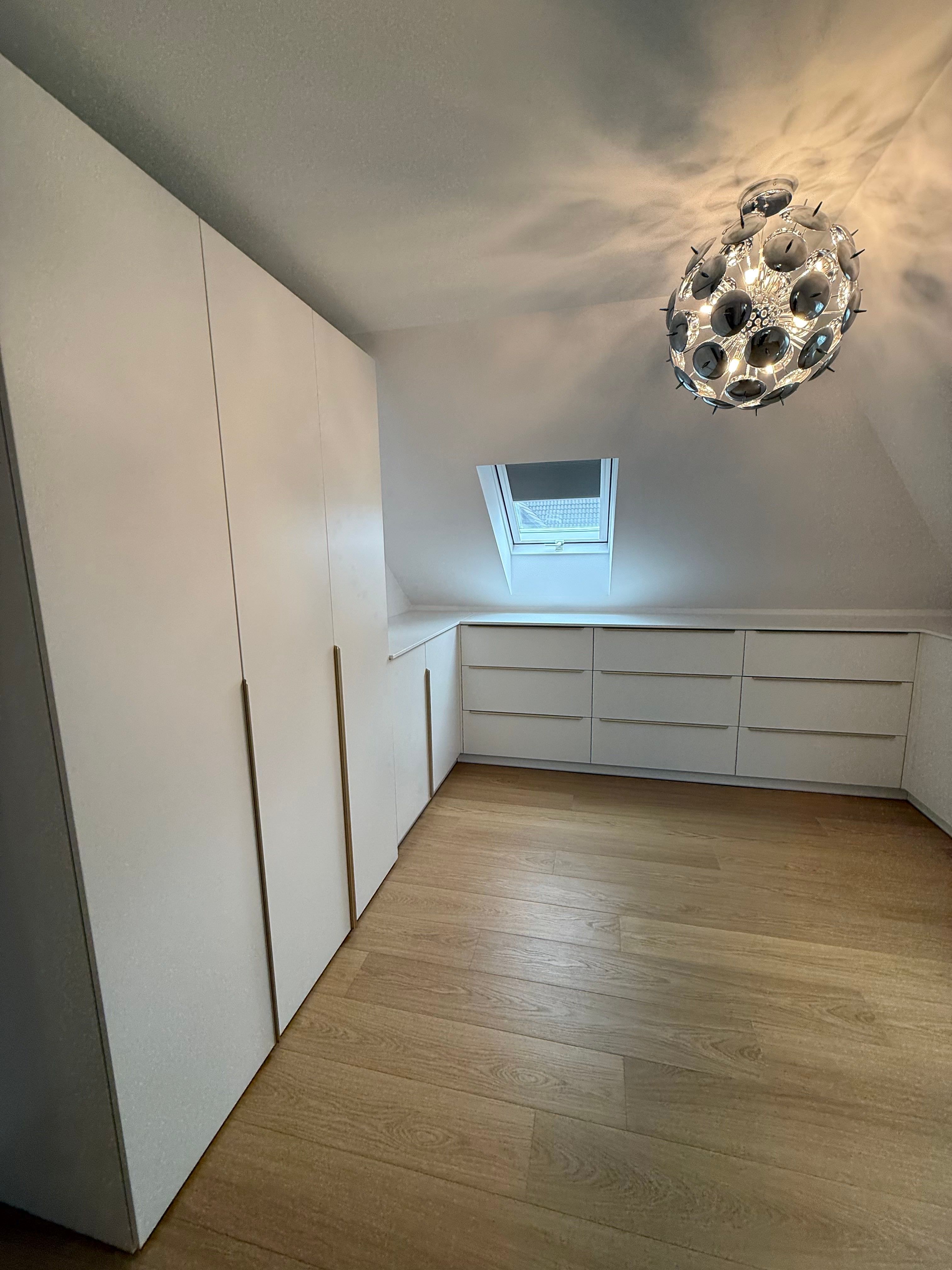 Duża garderoba walk-in na wymiar Słupsk organizacja przestrzeni