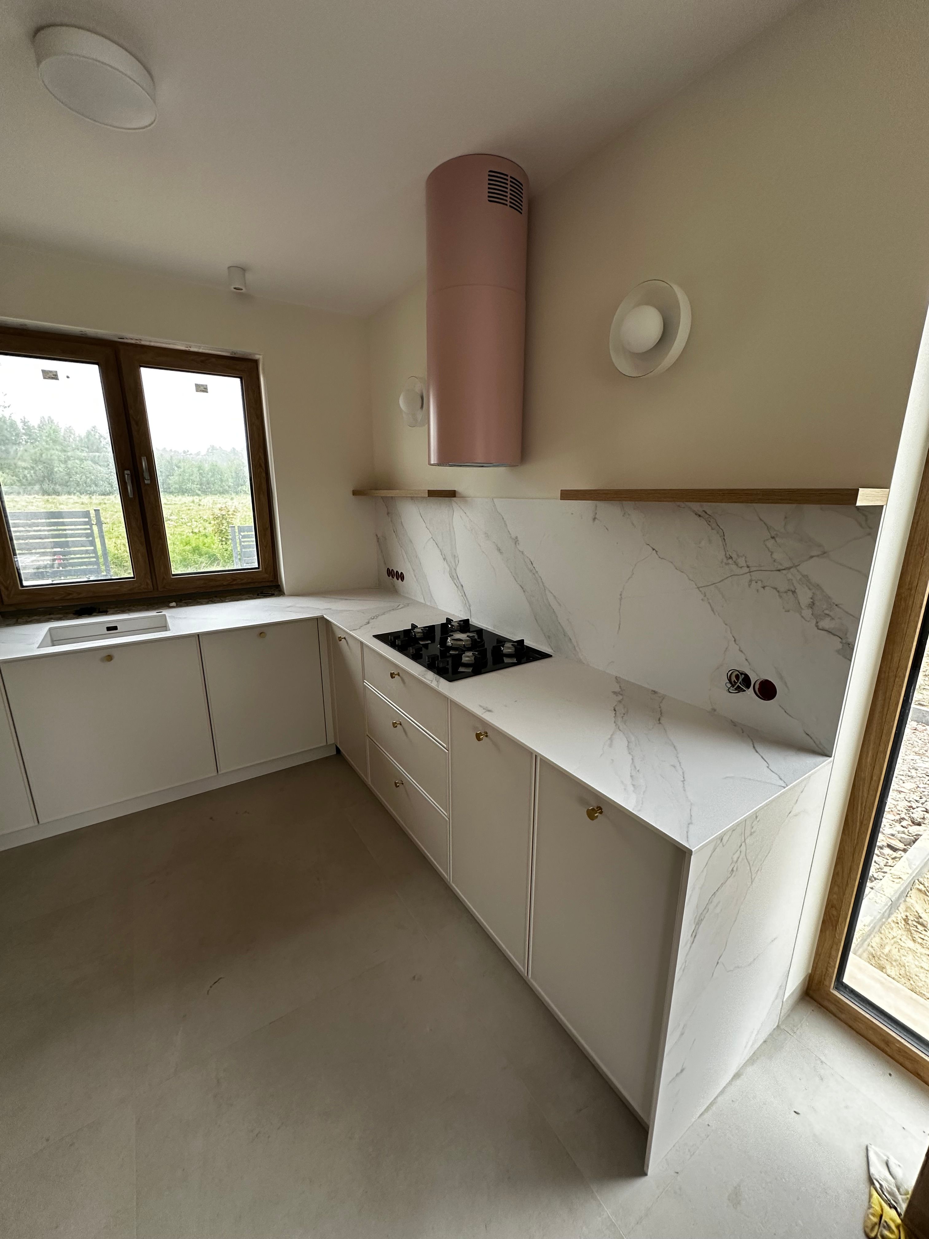 Kuchnia na wymiar w stylu industrialnym loft Kobylnica