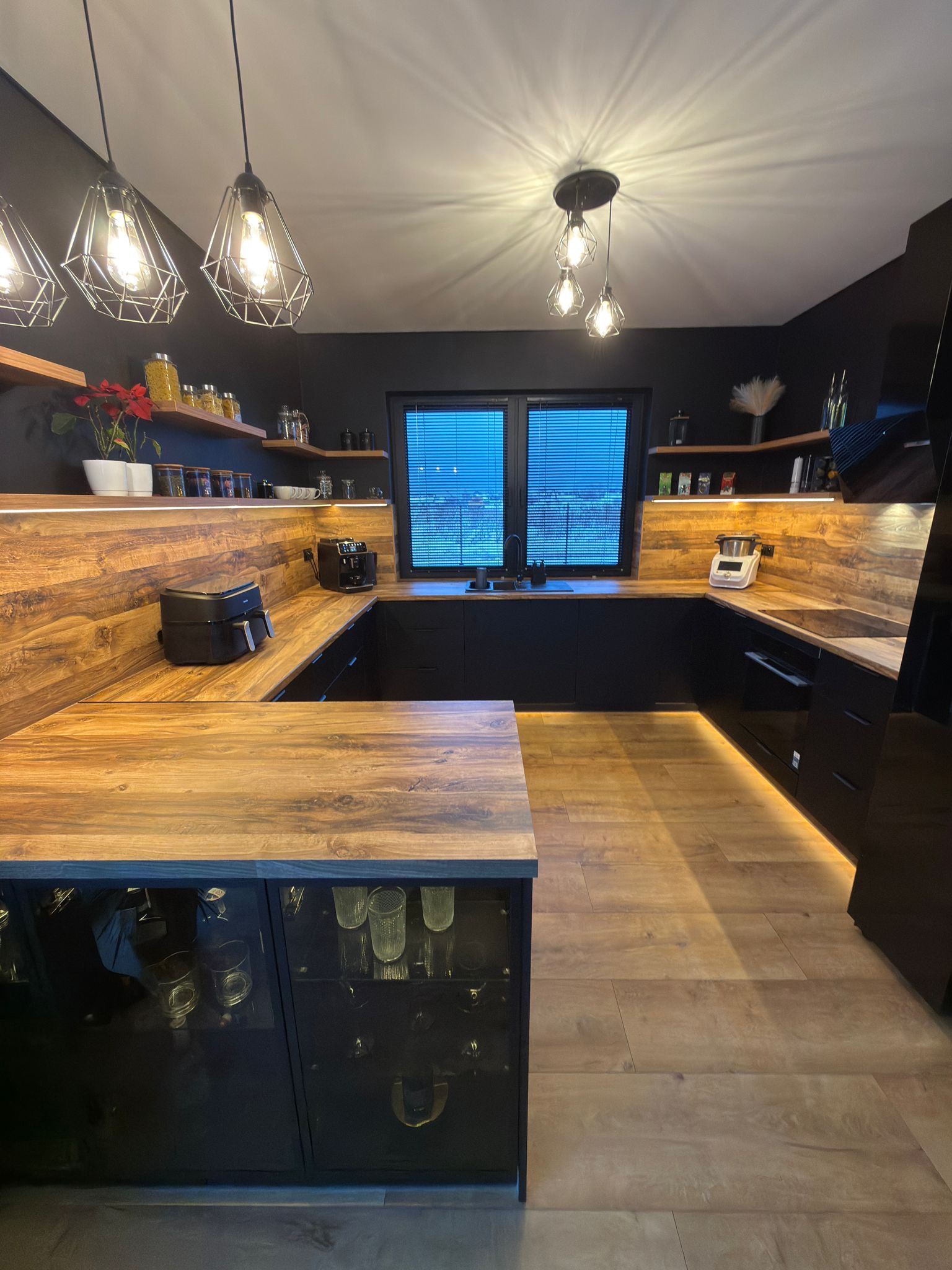 Kuchnia na wymiar w stylu industrialnym loft Kobylnica