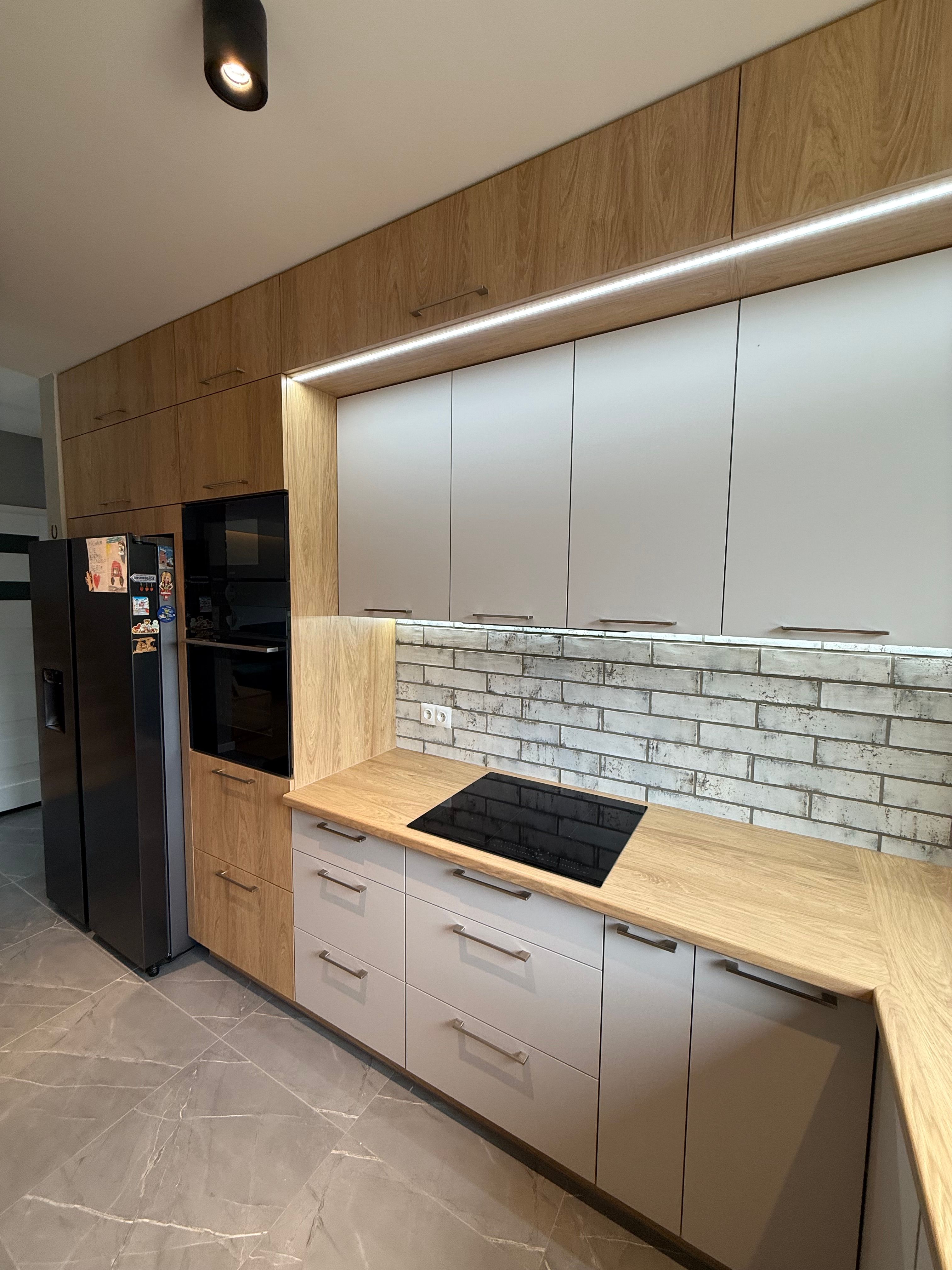 Kuchnia na wymiar w stylu industrialnym loft Kobylnica