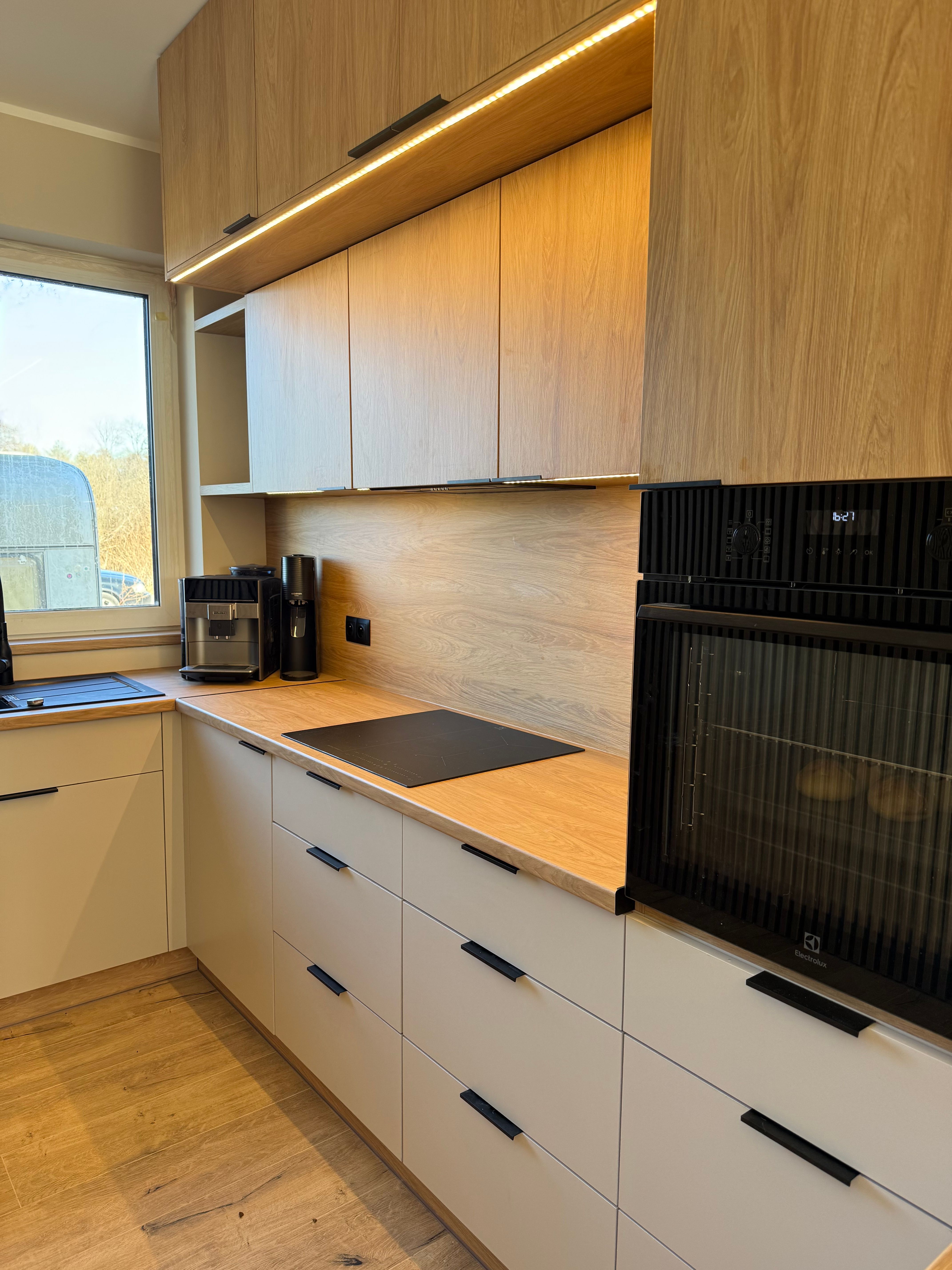 Meble kuchenne na wymiar Słupsk - Realizacja kuchni