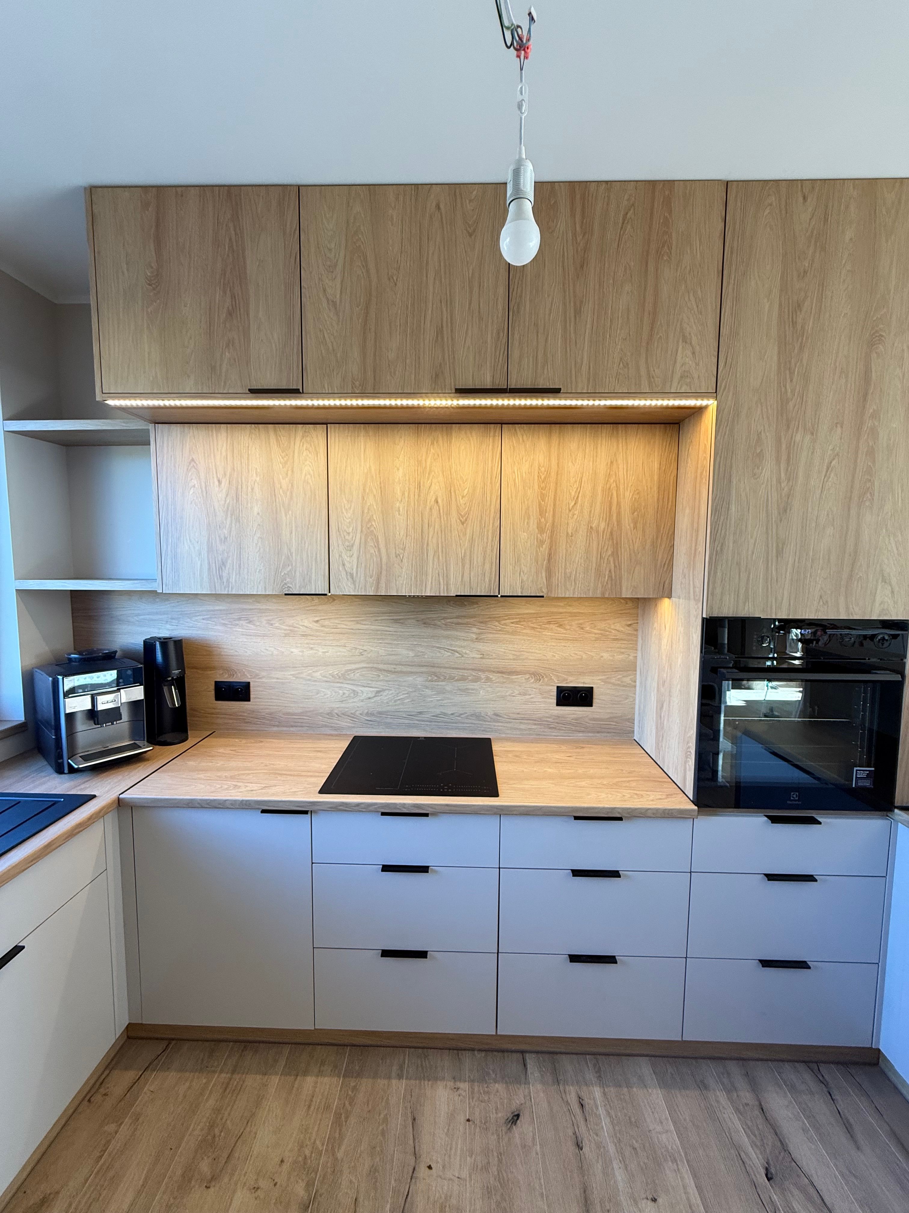 Kuchnia pod wymiar Słupsk - Nowoczesna zabudowa