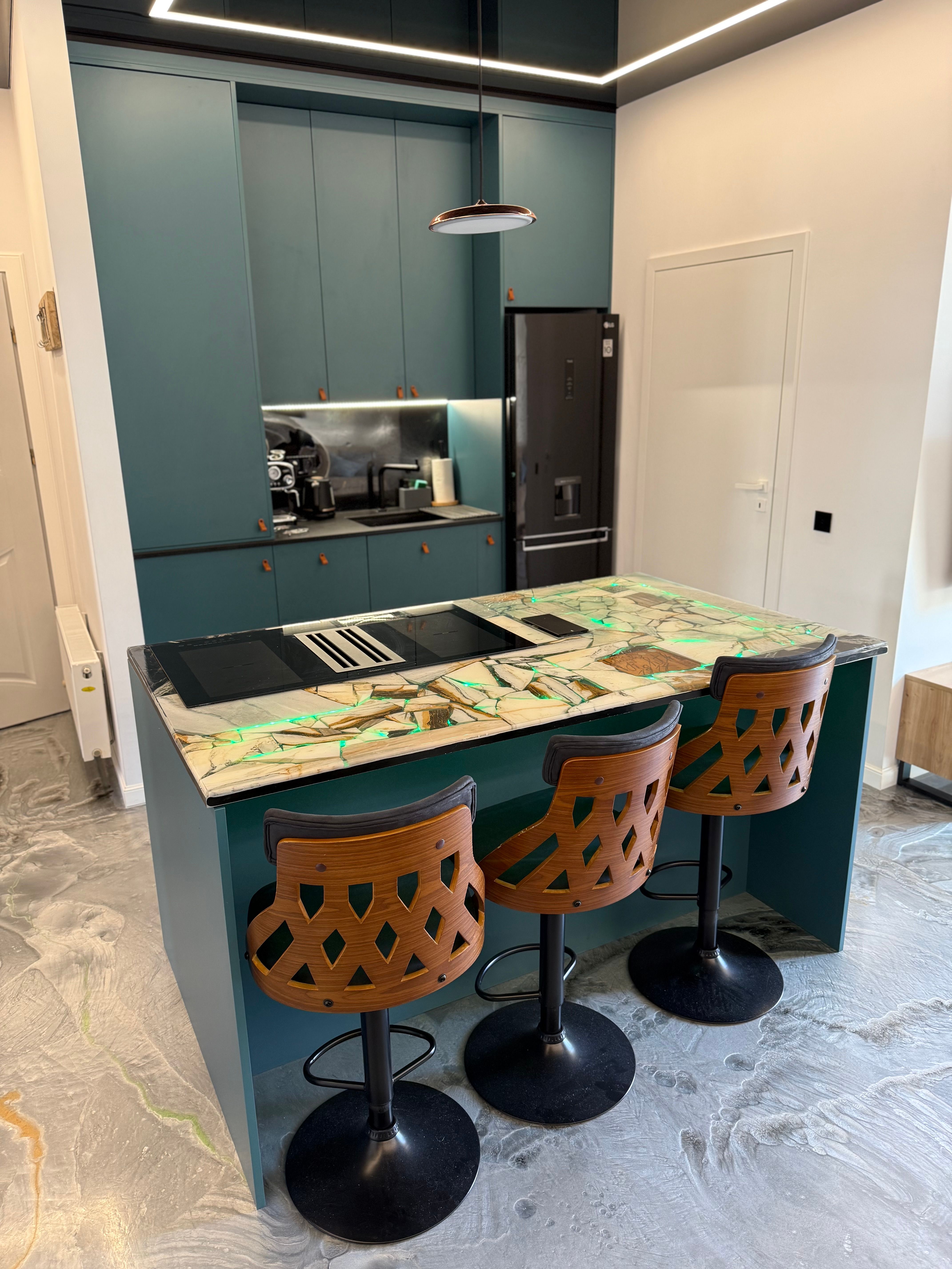 Kuchnia na wymiar w stylu industrialnym loft Kobylnica