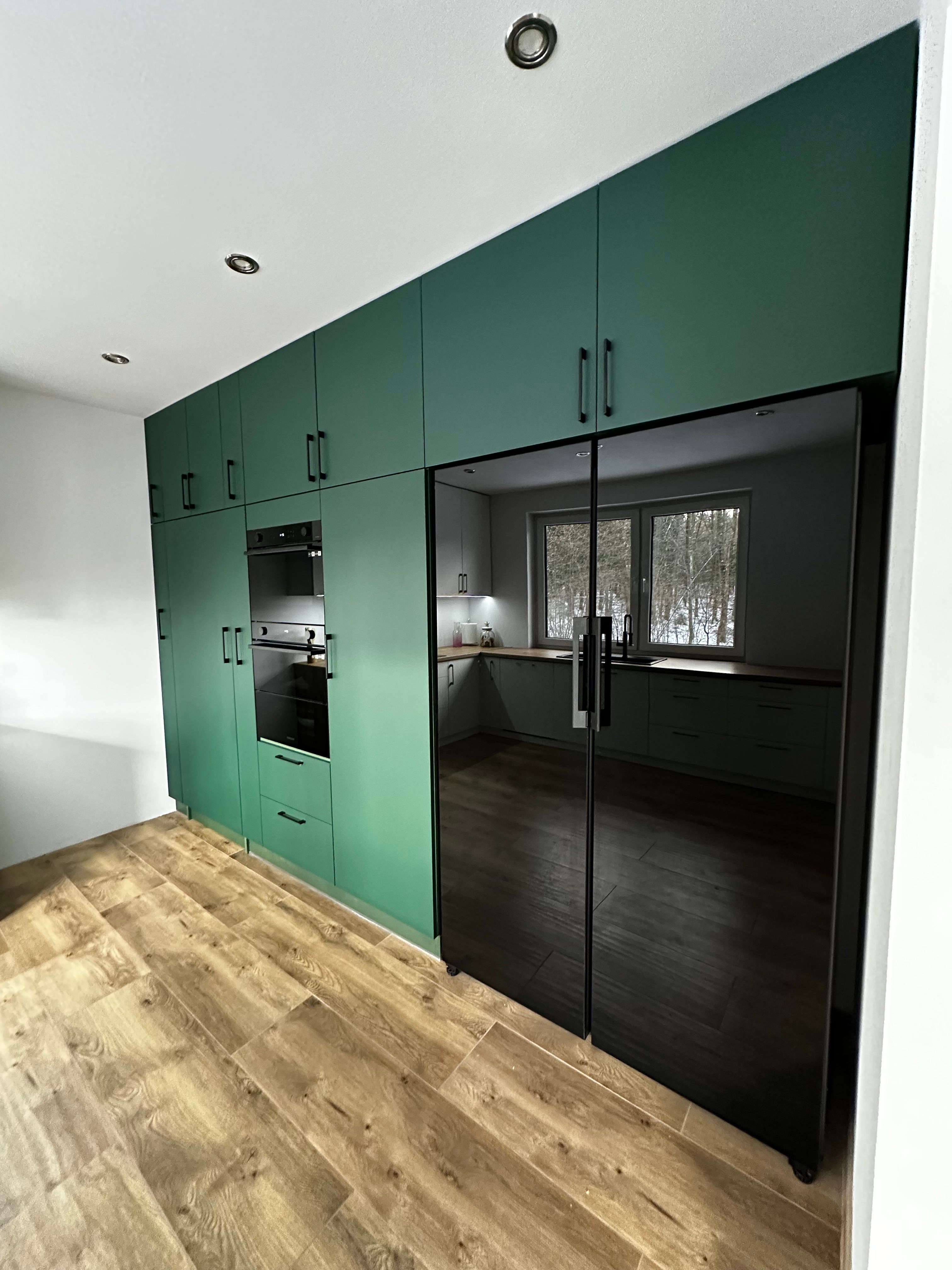 Nowoczesna kuchnia na wymiar, realizacja Słupsk