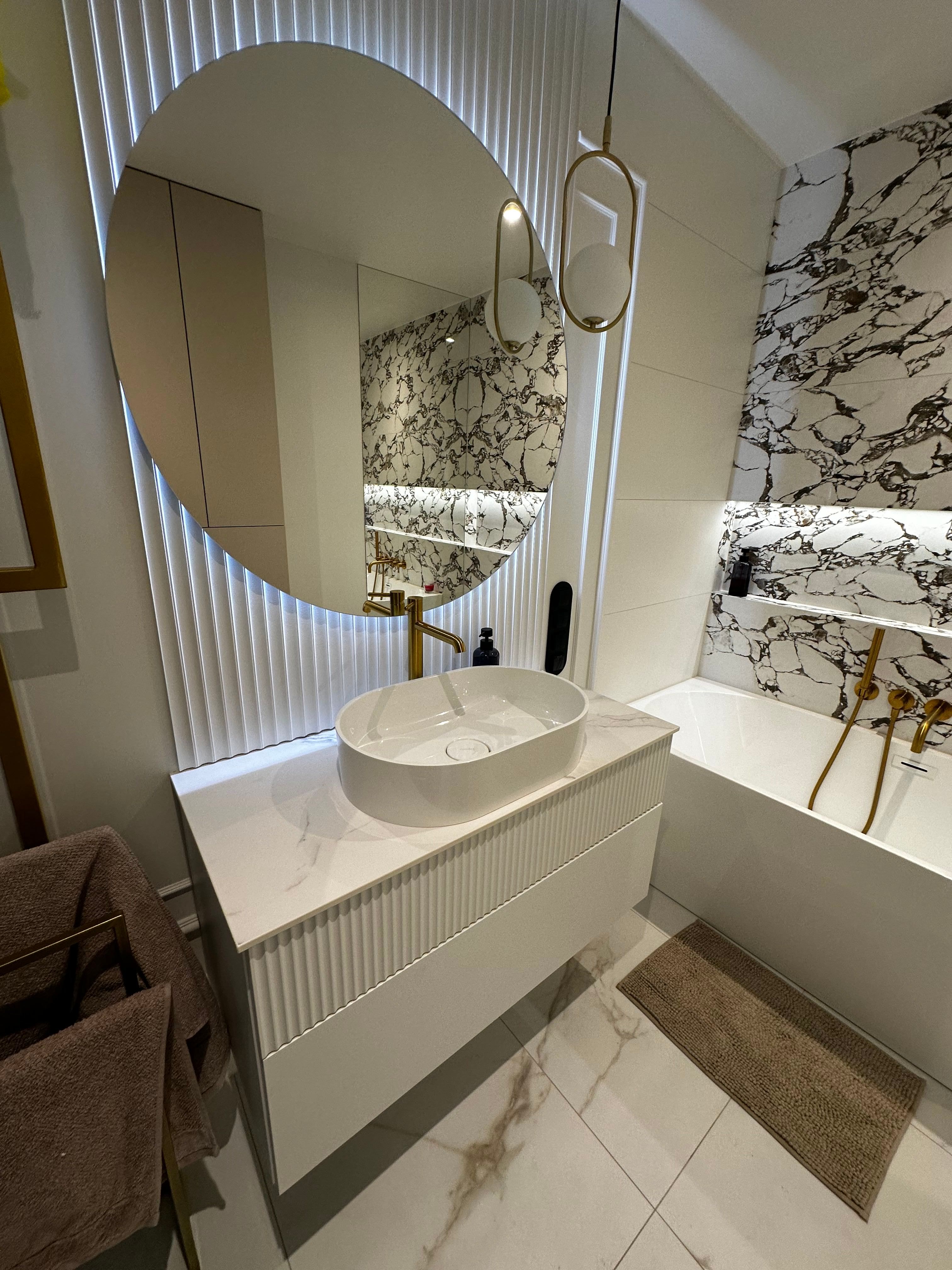 Szafka pod umywalkę wisząca na wymiar Słupsk