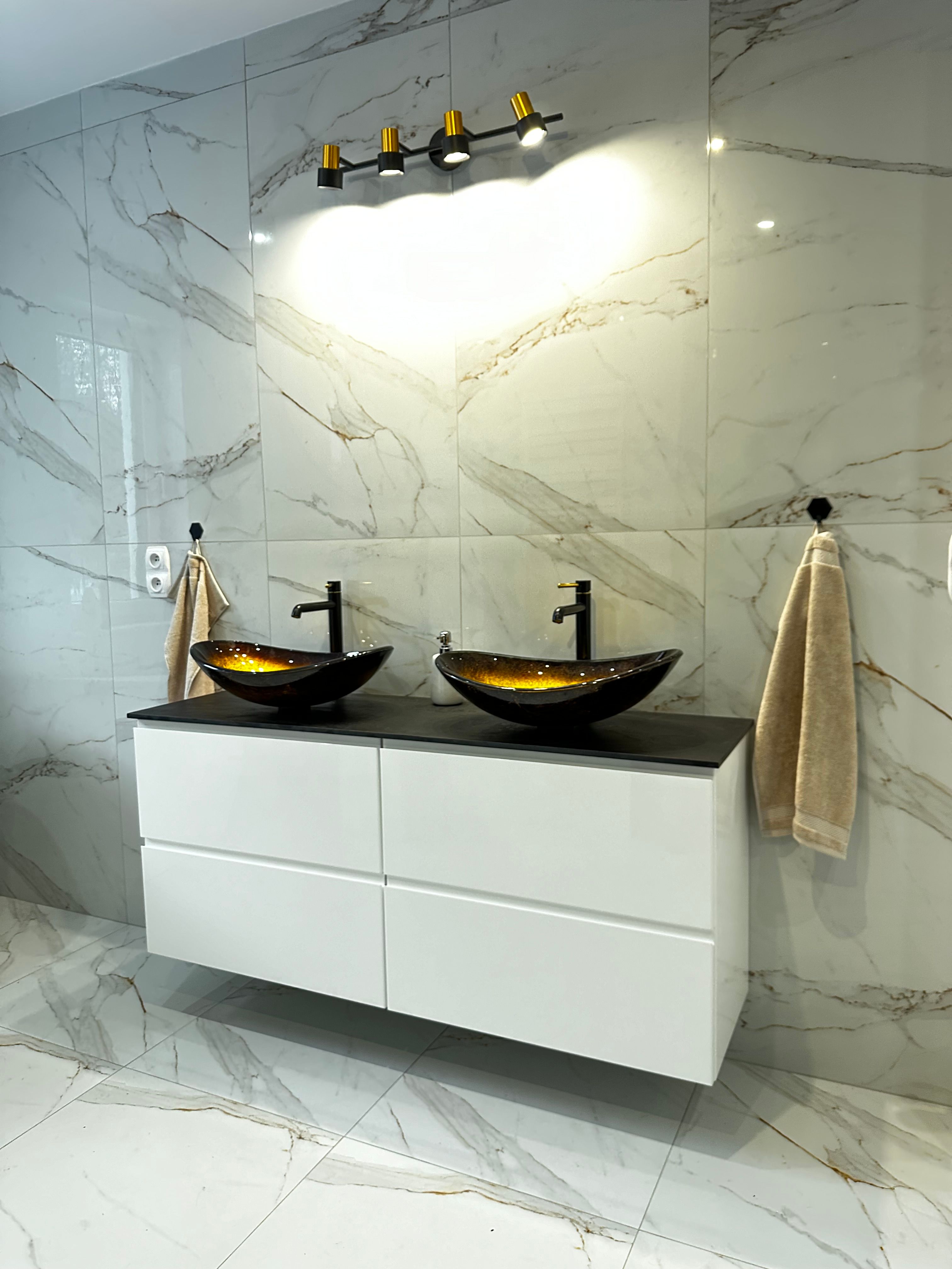 Szafka łazienkowa pod umywalkę na wymiar w Bydlinie