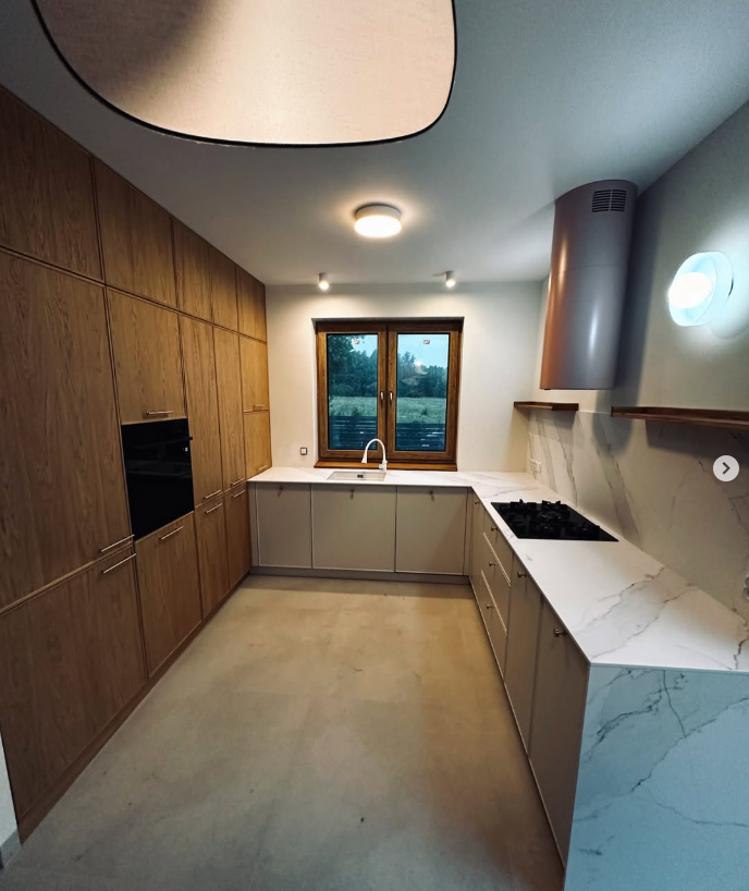 Realizacja Kuchni w Ustce