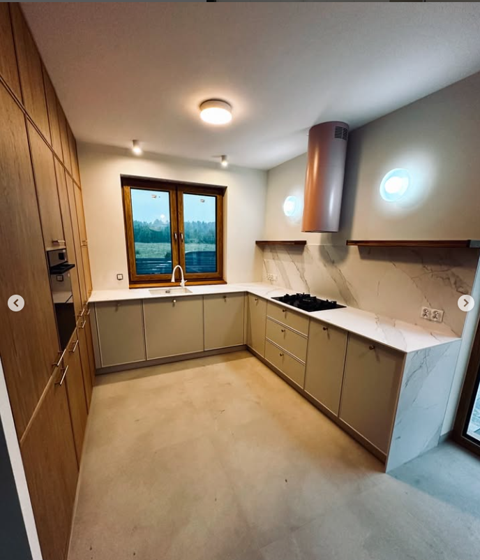 Realizacja Przedpokoju w Kobylnicy