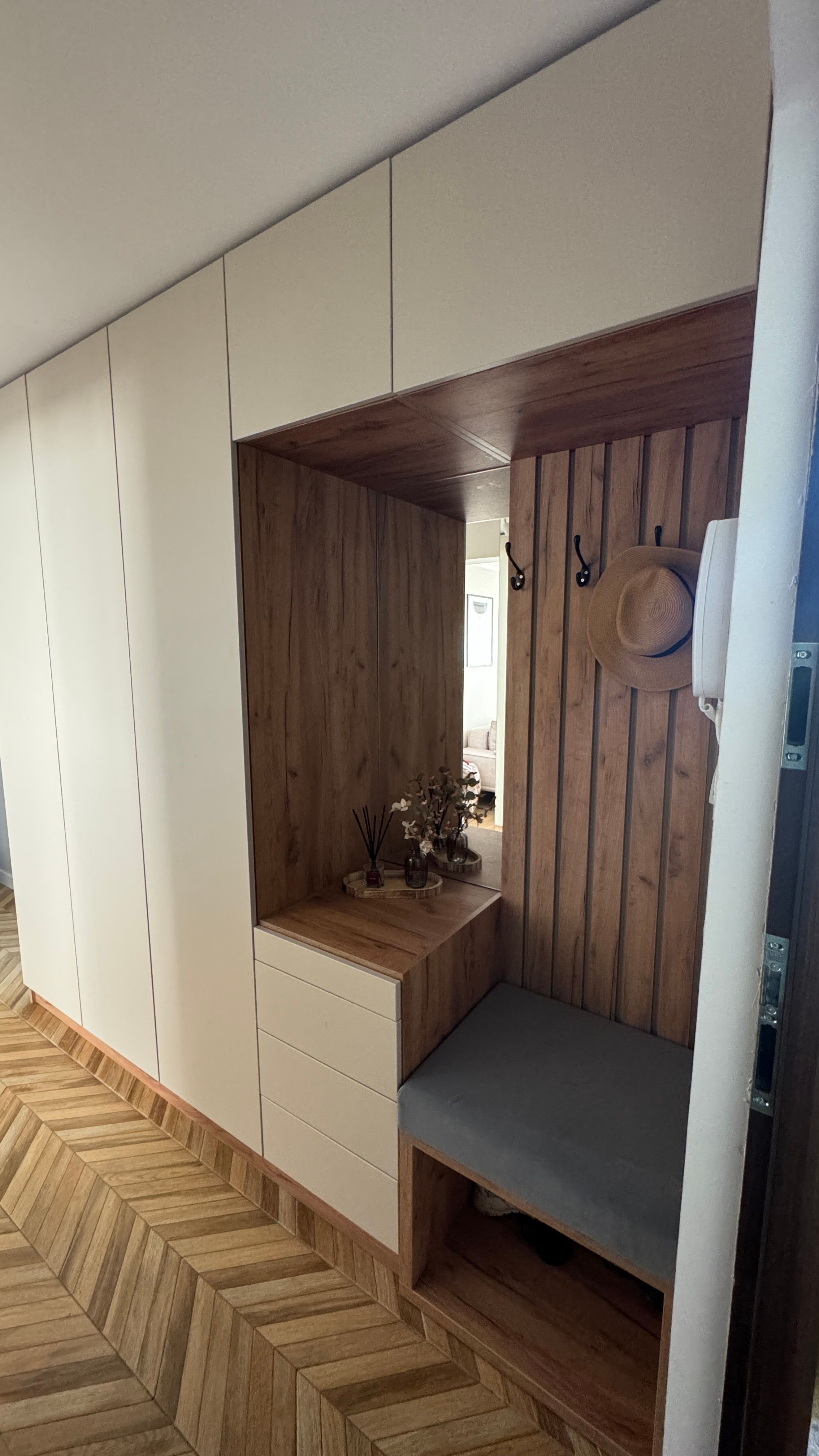 Realizacja Kuchni w Słupsku Zdjęcie z boku