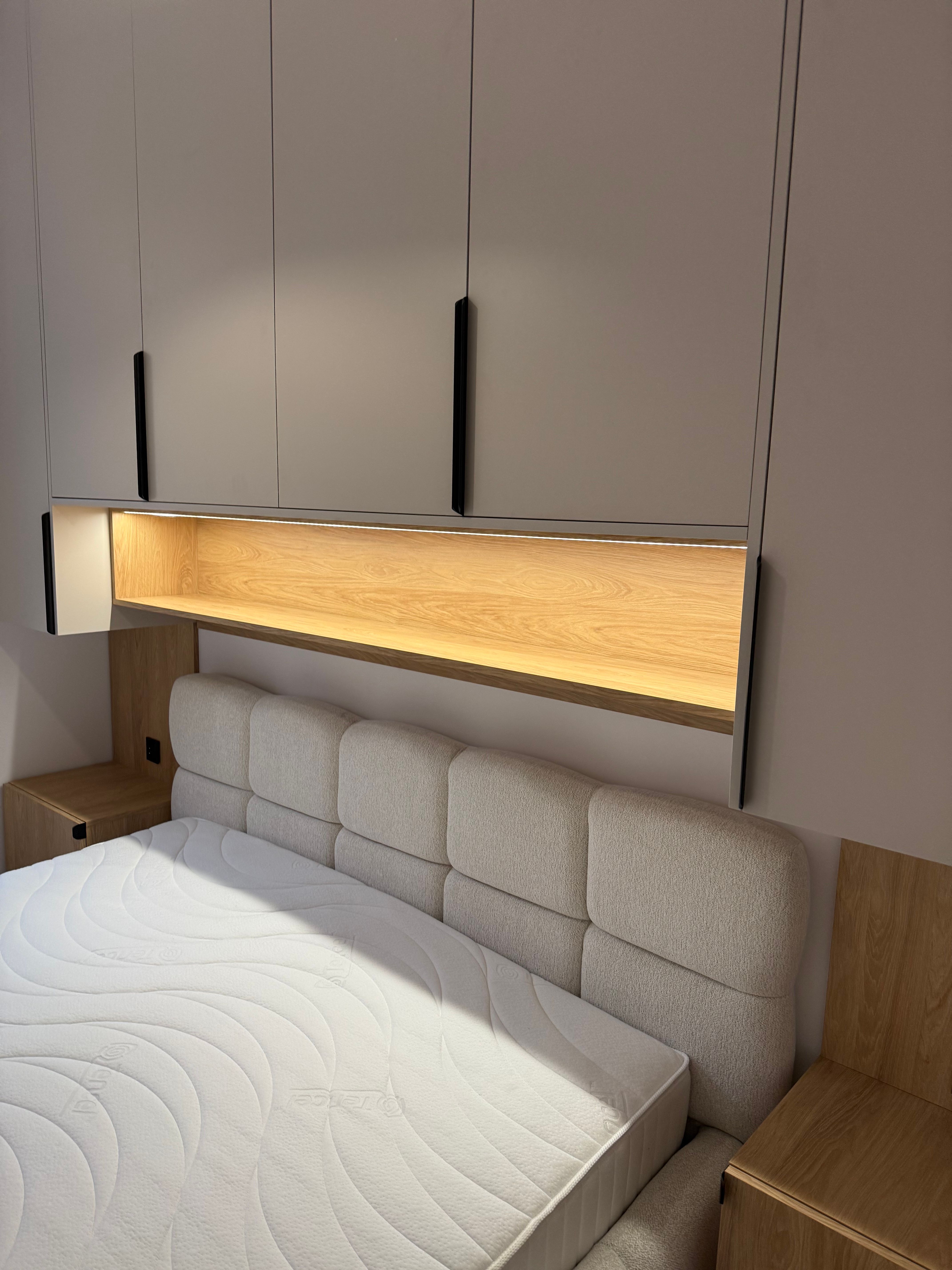 Szafa na wymiar Słupsk - Zabudowa sypialni